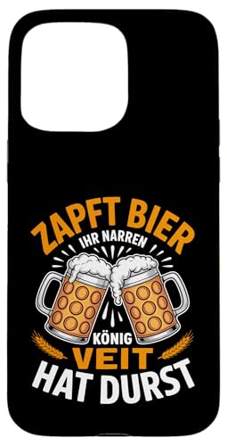 Veit Vorname Lustiger Biertrinker Spruch Hülle für iPhone 15 Pro Max Veit Vorname Lustiger Biertrinker Spruch Hülle für iPhone 15 Pro Max von Name Veit Lustiger Bier Spruch für Biertrinker