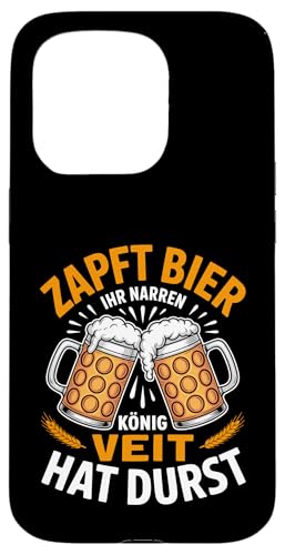 Veit Vorname Lustiger Biertrinker Spruch Hülle für iPhone 15 Pro Veit Vorname Lustiger Biertrinker Spruch Hülle für iPhone 15 Pro von Name Veit Lustiger Bier Spruch für Biertrinker
