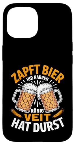 Veit Vorname Lustiger Biertrinker Spruch Hülle für iPhone 15 Veit Vorname Lustiger Biertrinker Spruch Hülle für iPhone 15 von Name Veit Lustiger Bier Spruch für Biertrinker