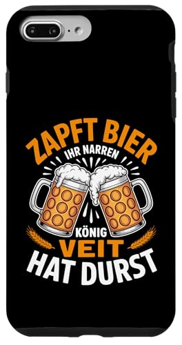 Veit Vorname Lustiger Biertrinker Spruch Hülle für iPhone 7 Plus/8 Plus Veit Vorname Lustiger Biertrinker Spruch Hülle für iPhone 7 Plus/8 Plus von Name Veit Lustiger Bier Spruch für Biertrinker