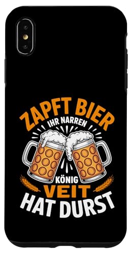 Veit Vorname Lustiger Biertrinker Spruch Hülle für iPhone XS Max Veit Vorname Lustiger Biertrinker Spruch Hülle für iPhone XS Max von Name Veit Lustiger Bier Spruch für Biertrinker