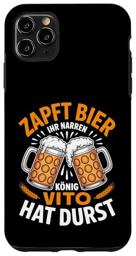 Vito Vorname Lustiger Biertrinker Spruch Hülle für iPhone 11 Pro Max Vito Vorname Lustiger Biertrinker Spruch Hülle für iPhone 11 Pro Max von Name Vito Lustiger Bier Spruch für Biertrinker