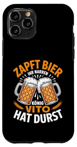 Vito Vorname Lustiger Biertrinker Spruch Hülle für iPhone 11 Pro Vito Vorname Lustiger Biertrinker Spruch Hülle für iPhone 11 Pro von Name Vito Lustiger Bier Spruch für Biertrinker