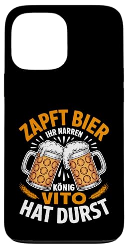 Vito Vorname Lustiger Biertrinker Spruch Hülle für iPhone 13 Pro Max Vito Vorname Lustiger Biertrinker Spruch Hülle für iPhone 13 Pro Max von Name Vito Lustiger Bier Spruch für Biertrinker