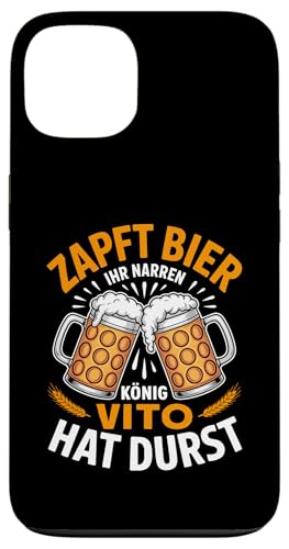 Vito Vorname Lustiger Biertrinker Spruch Hülle für iPhone 13 Vito Vorname Lustiger Biertrinker Spruch Hülle für iPhone 13 von Name Vito Lustiger Bier Spruch für Biertrinker