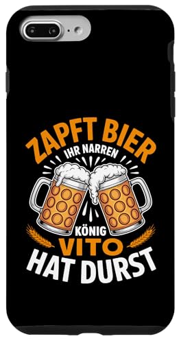Vito Vorname Lustiger Biertrinker Spruch Hülle für iPhone 7 Plus/8 Plus Vito Vorname Lustiger Biertrinker Spruch Hülle für iPhone 7 Plus/8 Plus von Name Vito Lustiger Bier Spruch für Biertrinker