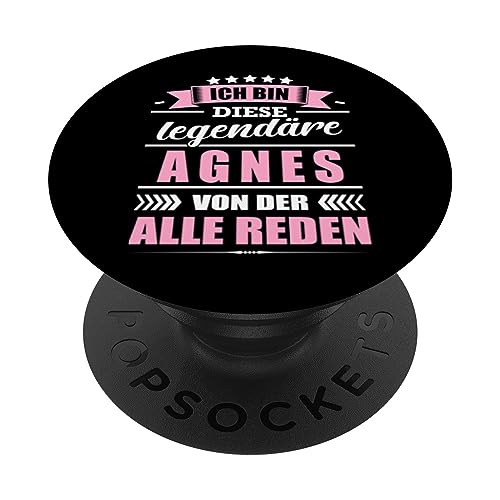 Name Agnes Vorname Namensgeschenke Namenstag Fun PopSockets mit austauschbarem PopGrip Name Agnes Vorname Namensgeschenke Namenstag Fun PopSockets mit austauschbarem PopGrip von Name Vorname Spruch Legendäre Name Legende Fun