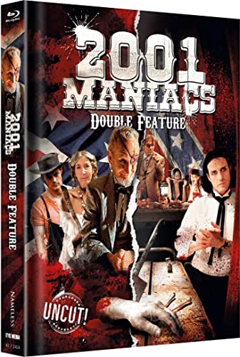 2001 Maniacs - Double Feauture - Mediabook/Uncut - Limitiert auf 1000 Stück [Blu-ray] von Nameless Media