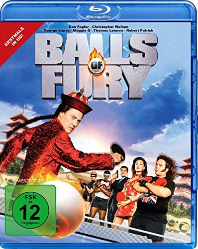 Balls Of Fury [Blu-ray] von Nameless Media