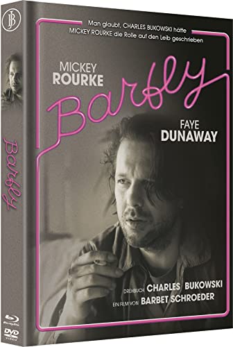 Barfly - Mediabook - Limitiert auf 222 Stück - Cover A (Blu-ray + DVD) von Nameless Media