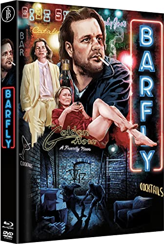 Barfly - Mediabook - Limitiert auf 222 Stück - Cover B (Blu-ray + DVD) von Nameless Media
