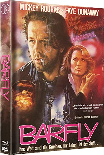 Barfly - Mediabook - Limitiert auf 250 Stück - Cover C (Blu-ray + DVD) von Nameless Media