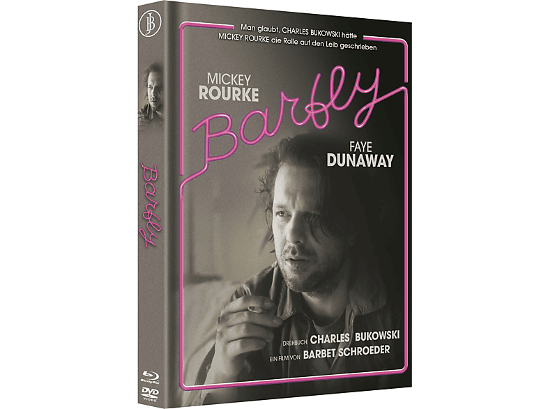 Barfly - Szenen eines wüsten Lebens Blu-ray + DVD von Nameless Media