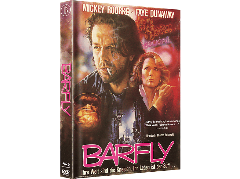 Barfly - Szenen eines wüsten Lebens Blu-ray + DVD von Nameless Media