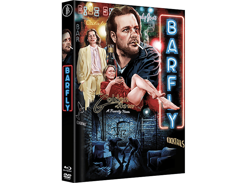 Barfly - Szenen eines wüsten Lebens Blu-ray + DVD von Nameless Media