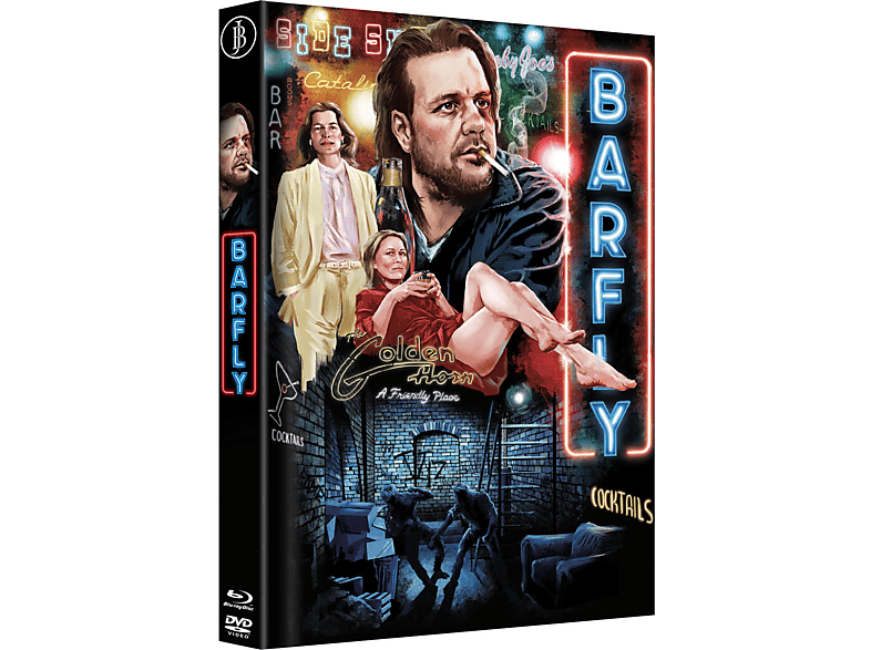 Barfly - Szenen eines wüsten Lebens Blu-ray + DVD Barfly - Szenen eines wüsten Lebens Blu-ray + DVD von Nameless Media