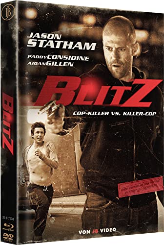 Blitz - Mediabook - Cover C - Limited Edition auf 333 Stück (+ DVD) [Blu-ray] von Nameless Media