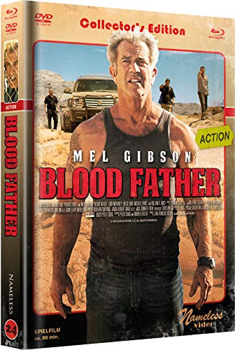 Blood Father - Mediabook - Cover C Retro - Limited Edition auf 333 Stück (+ DVD) [Blu-ray] von Nameless Media