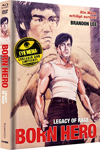 Born Hero - Mediabook - Cover C - Limited Edition auf 500 Stück (+ DVD) [Blu-ray] von Nameless Media