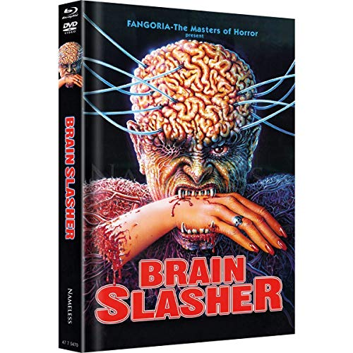 Brain Slasher - Mediabook - Cover A Original - Limited Edition auf 333 Stück (+ DVD) [Blu-ray] von Nameless Media