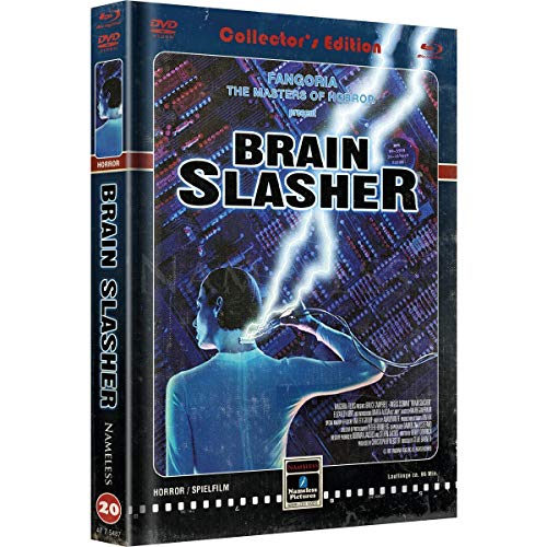 Brain Slasher - Mediabook - Cover C Retro - Limited Edition auf 333 Stück (+ DVD) [Blu-ray] von Nameless Media