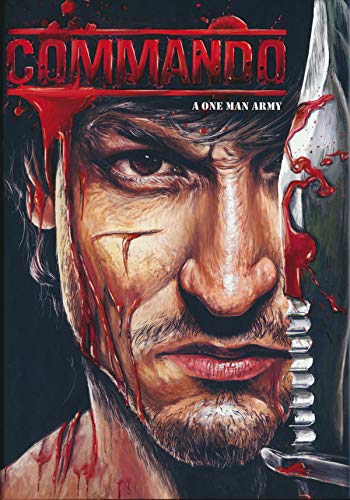 Commando - A One Man Army - Mediabook - Limitiert auf 333 Stück (Cover C) [Blu-ray] von Nameless Media