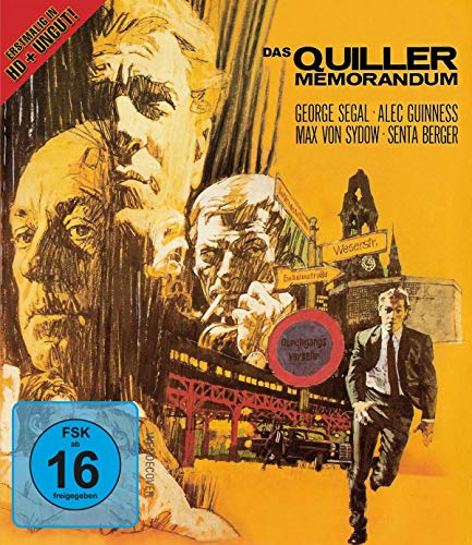 Das Quiller Memorandum [Blu-ray] von Nameless Media