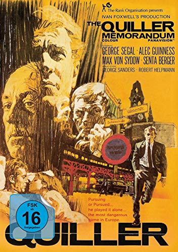 Das Quiller Memorandum - Mediabook (orange) LTD [Blu-ray] von Nameless Media