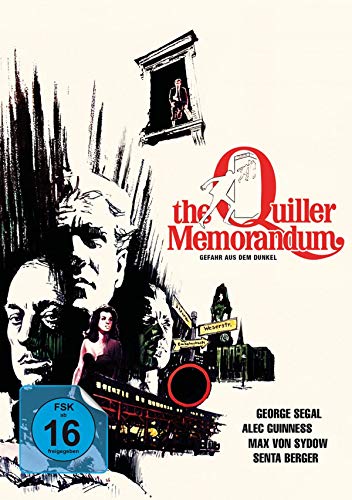 Das Quiller Memorandum - Mediabook (weiß/schwarz) LTD [Blu-ray] von Nameless Media