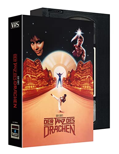 Der Tanz des Drachen - Blu-Ray in VHS-Retrobox von Nameless Media