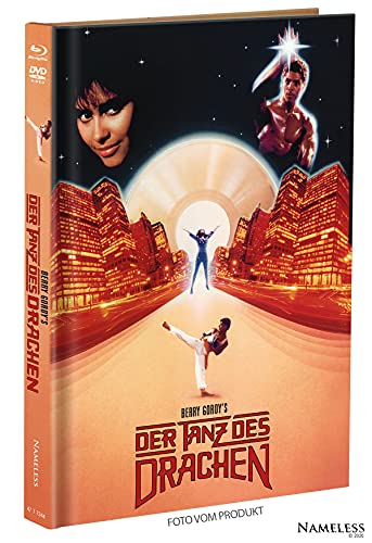 Der Tanz des Drachen - Mediabook - Limitiert auf 444 Stück - Cover A (+ DVD) [Blu-ray] von Nameless Media