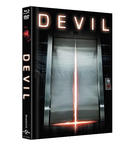 Devil Mediabook Blu-Ray Cover A limitiert auf 333 Stück Nameless Media Devil Mediabook Blu-Ray Cover A limitiert auf 333 Stück Nameless Media von Nameless Media