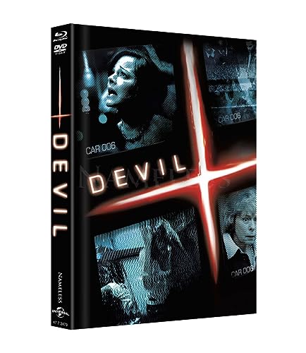 Devil Mediabook Blu-Ray Cover B limitiert auf 333 Stück von Nameless Media