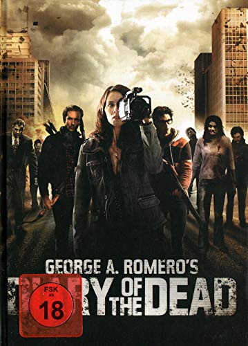 Diary of the Dead - Mediabook - Limited Edition [Blu-ray] von Nameless Media