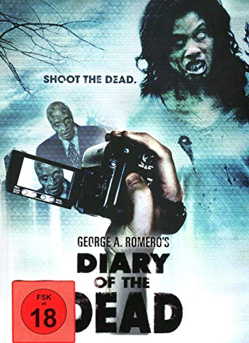 Diary of the Dead - Mediabook - Limited Edition [Blu-ray] von Nameless Media