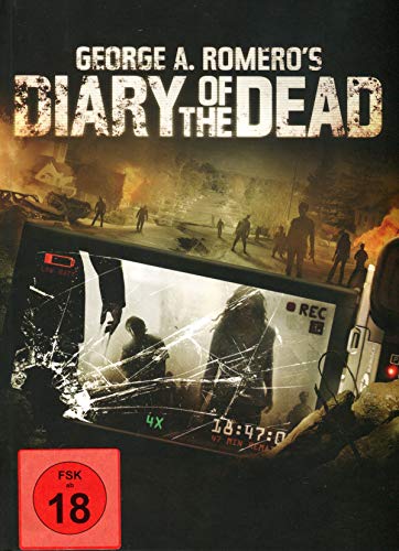Diary of the Dead - Mediabook - Limited Edition [Blu-ray] von Nameless Media
