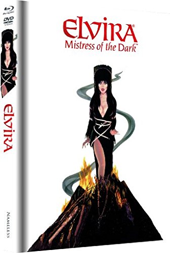 Elvira - Mistress of the Dark - Mediabook/Limitiert auf 444 Stück (+ DVD) [Blu-ray] von Nameless Media