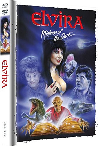 Elvira - Mistress of the Dark - Mediabook/Limitiert auf 555 Stück (+ DVD) [Blu-ray] von Nameless Media