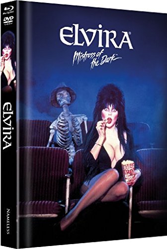Elvira - Mistress of the Dark - Mediabook/Limitiert auf 555 Stück (+ DVD) [Blu-ray] von Nameless Media