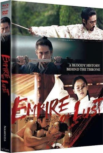 Empire of Lust Mediabook - Mediabook - Limitiert auf 222 Stück - Cover A [Blu-ray] von Nameless Media