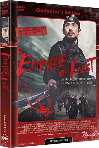 Empire of Lust Mediabook - Mediabook - Limitiert auf 222 Stück - Cover C [Blu-ray] von Nameless Media