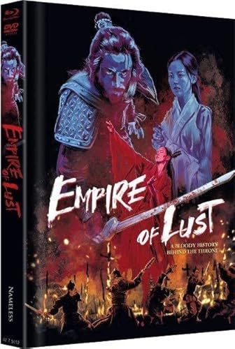Empire of Lust Mediabook - Mediabook - Limitiert auf 222 Stück - Cover E [Blu-ray] von Nameless Media