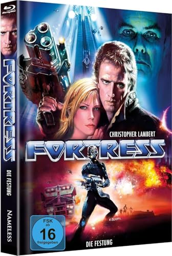 FORTRESS - DIE FESTUNG - Limited Uncut / Unrated Mediabook Cover C (Weltweit längste Fassung) - BD/DVD von Nameless Media