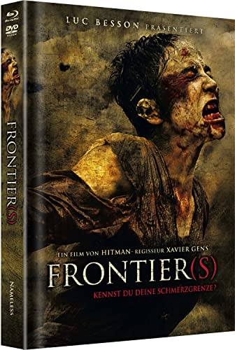 Frontiers - Mediabook wattiert - Cover E - Limited Edition auf 500 Stück (+ Bonus-DVD) [Blu-ray] von Nameless Media