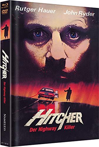 Hitcher - Der Highway Killer - Uncut - Mediabook (+ DVD) [Blu-ray] von Nameless Media
