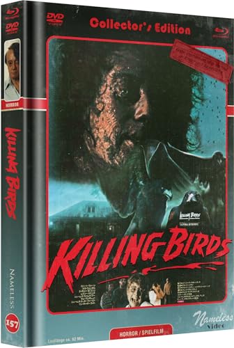 Killing Birds (Zombie 5) - Mediabook (Cover B) (Blu-ray + DVD) von Nameless Media