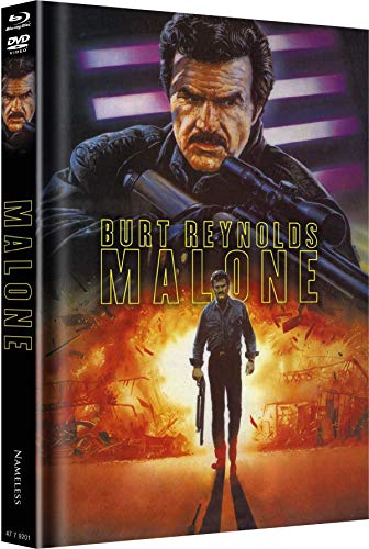 Malone - Limited Edition - Mediabook (+ DVD), Cover A [Blu-ray] von Nameless Media