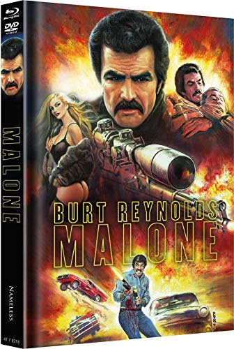Malone - Limited Edition - Mediabook (+ DVD), Cover B [Blu-ray] von Nameless Media