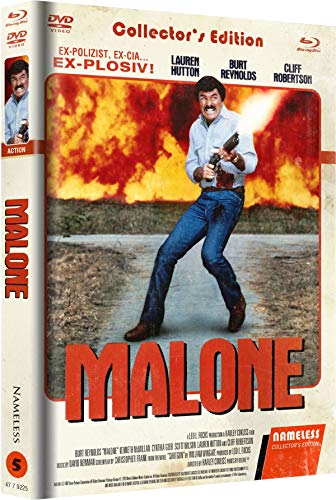 Malone - Limited Edition - Mediabook (+ DVD), Cover C [Blu-ray] von Nameless Media