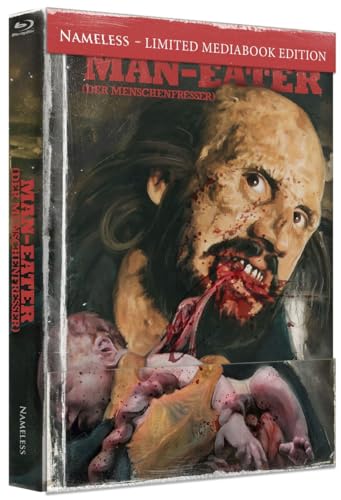 Man-Eater - Der Menschenfresser - Uncut Limited Edition [Blu-ray] von Nameless Media